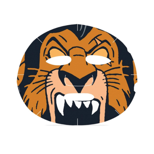 Mad Beauty - *The Lion King* - Mascarilla facial Scar con extracto de coco