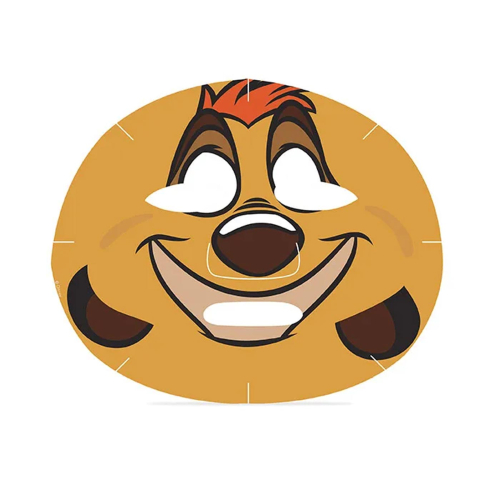 Mad Beauty - *The Lion King* - Mascarilla facial Timon con extracto de melocotón