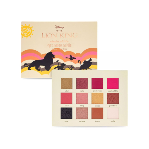 Mad Beauty - *The Lion King* - Paleta de sombras Circle Of Life