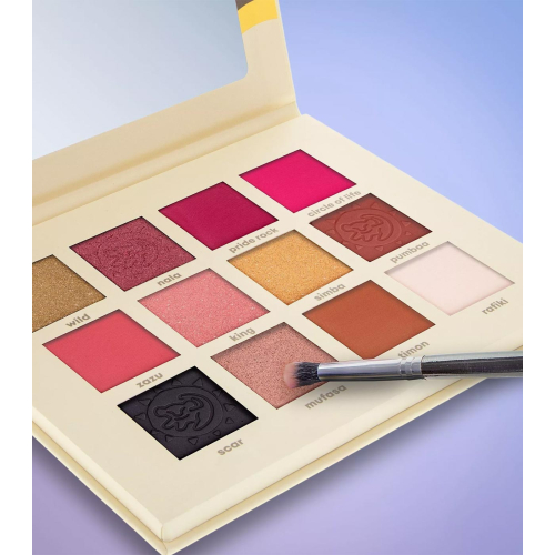 Mad Beauty - *The Lion King* - Paleta de sombras Circle Of Life