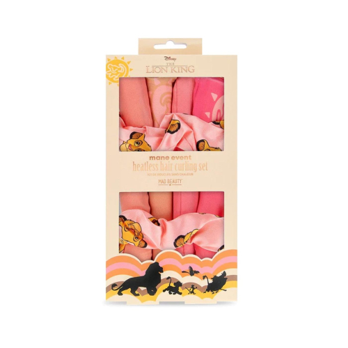 Mad Beauty - *The Lion King* - Set para rizar el pelo sin calor