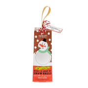 Mad Beauty - *The Naughty List* - Set de bombas de baño Snow Balls Fizzer Trio