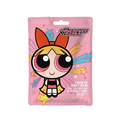 Mad Beauty - *The Powerpuff Girls* - Mascarilla facial energizante
