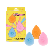 Mad Beauty - *The Powerpuff Girls* - Trío de esponjas de maquillaje