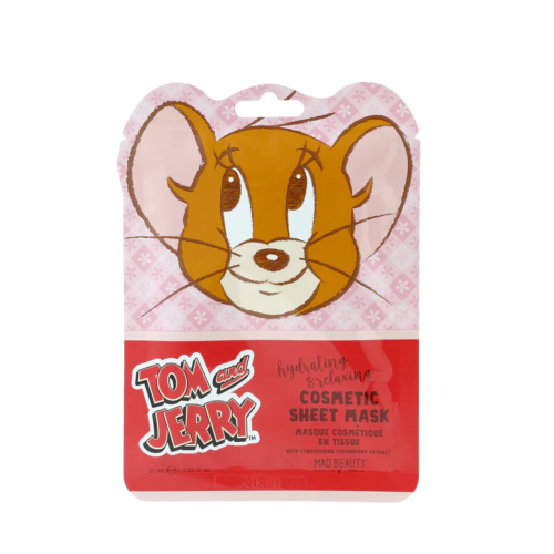 Mad Beauty - *Tom and Jerry* - Mascarilla facial - Jerry