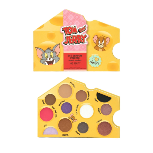 Mad Beauty - *Tom and Jerry* - Paleta de sombras de ojos