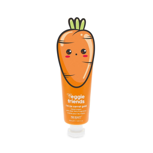 Mad Beauty - *Veggie Friends* - Crema de manos Carrot