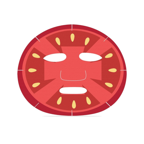 Mad Beauty - *Veggie Friends* - Mascarilla facial con extracto de tomate - You Say Tomato