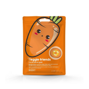 Mad Beauty - *Veggie Friends* - Mascarilla facial con extracto de zanahoria - I´m 24 Carrot Gold