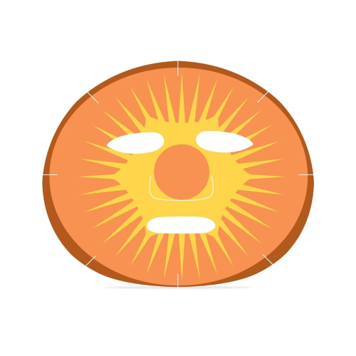 Mad Beauty - *Veggie Friends* - Mascarilla facial con extracto de zanahoria - I´m 24 Carrot Gold