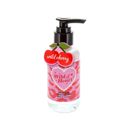Mad Beauty - *Wild At Heart* - Aceite de masaje Midnight