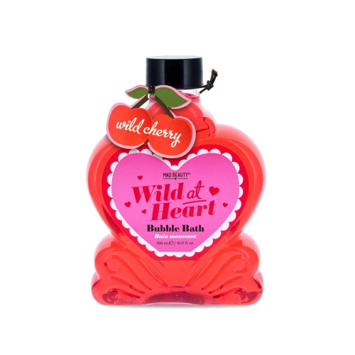 Mad Beauty - *Wild At Heart* - Baño de burbujas con aroma de cerezas salvajes