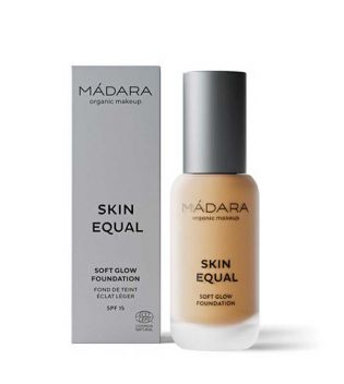 Mádara - Base de maquillaje Skin Equal - 50: Golden Sand