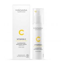 Mádara - Crema facial iluminadora de Recuperación con Vitamina C