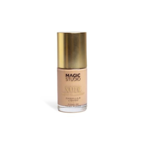 Magic Studio - Base de maquillaje Nude Liquid Foundation - 01