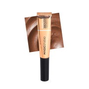 Magic Studio - Bronceador en crema aplicador de esponja - Brown