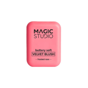 Magic Studio - Colorete en polvo Velvet Blush - Frosted Rose