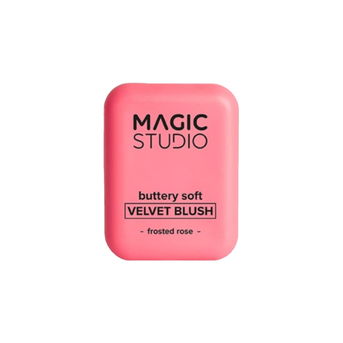 Magic Studio - Colorete en polvo Velvet Blush - Frosted Rose