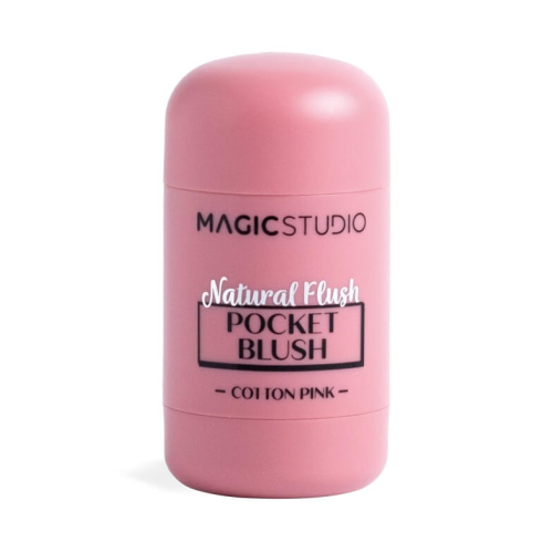 Magic Studio - Colorete Natural Flush Pocket Blush - Cotton pink