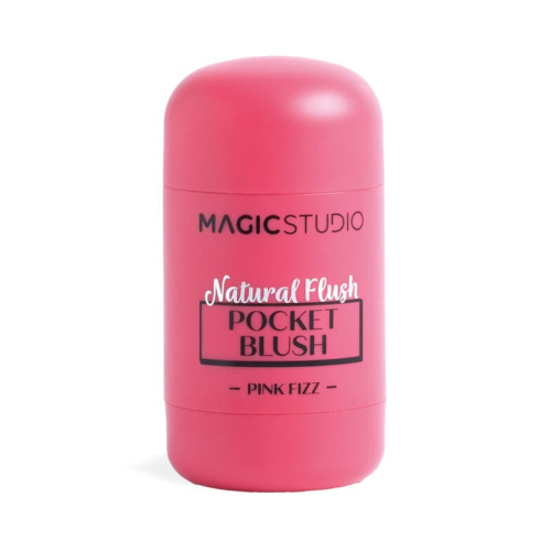 Magic Studio - Colorete Natural Flush Pocket Blush - Pink fizz