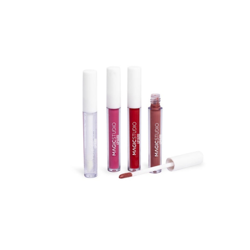 Magic Studio - *Colorful* - Set de brillos de labios Essential