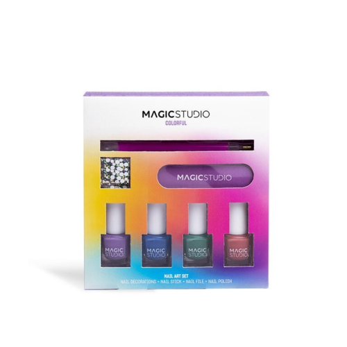 Magic Studio - *Colorful* - Set de regalo de uñas