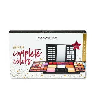 Magic Studio - Estuche de maquillaje Colorful Complete Case