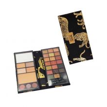 Magic Studio - Estuche de maquillaje Savannah Soul Leopard - Splendid wallet