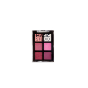 Magic Studio - Mini paleta de sombras de ojos Assorted - 1
