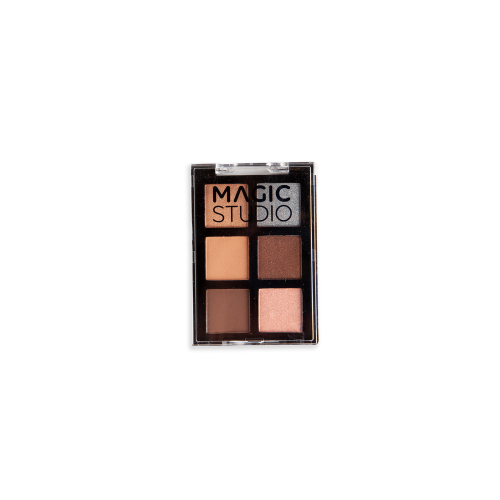 Magic Studio - Mini paleta de sombras de ojos Assorted - 3