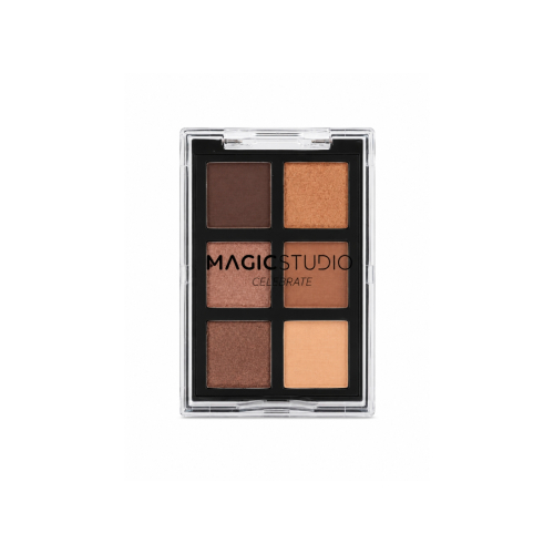 Magic Studio - Mini paleta de sombras de ojos Assorted - Celebrate
