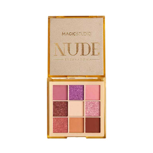 Magic Studio - Mini paleta de sombras de ojos Nude