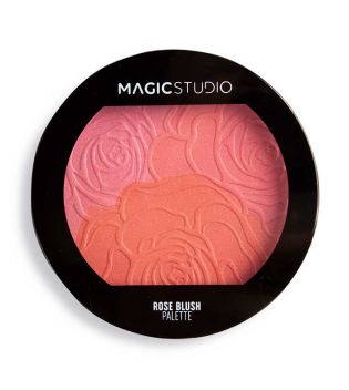 Magic Studio - Paleta de coloretes Rose