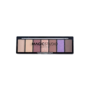Magic Studio - Paleta de sombras 7 Colors - Velvet Plum