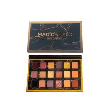 Magic Studio - Paleta de sombras de ojos Black Diamond