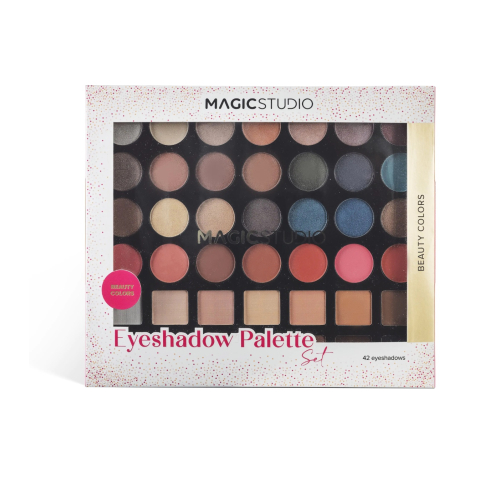 Magic Studio - Paleta de sombras de ojos Colorful Complete