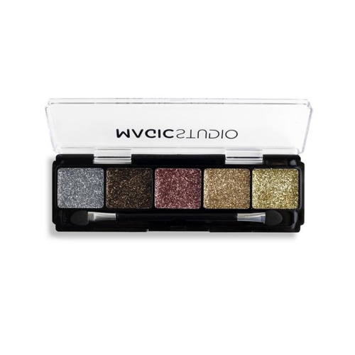 Magic Studio - Paleta de sombras de ojos glitter