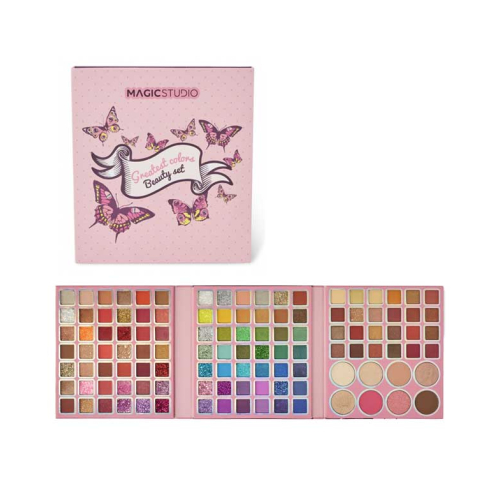 Magic Studio - *Pin Up* - Paleta de sombras de ojos Greatest Colors Beauty