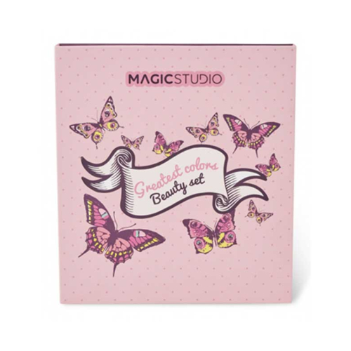 Magic Studio - *Pin Up* - Paleta de sombras de ojos Greatest Colors Beauty