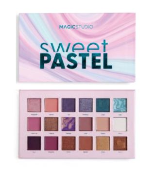 Magic Studio - Paleta de sombras Sweet Pastel