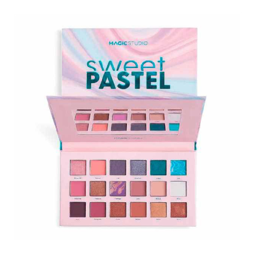 Magic Studio - Paleta de sombras Sweet Pastel