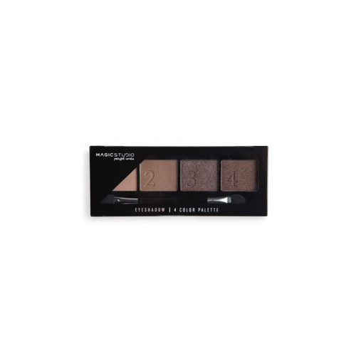 Magic Studio - Paleta de sombras The Nudes - 01