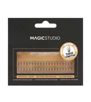 Magic Studio - Pestañas postizas individuales - Mix de tamaños