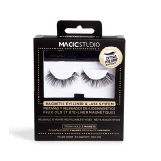 Magic Studio - Pestañas postizas magnéticas + eyeliner - Extra volume effect