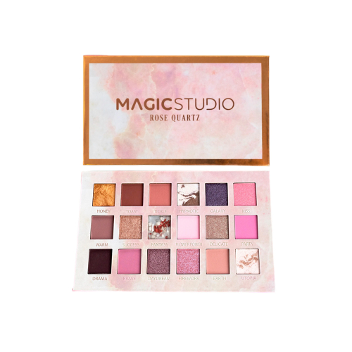 Magic Studio - *Rose Quartz* - Paleta de sombras