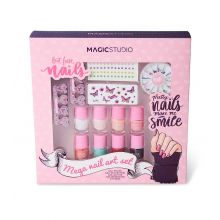 Magic Studio - Set de manicura Mega Pin Up