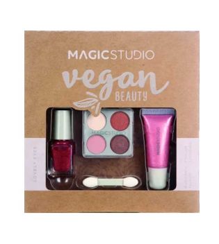 Magic Studio - Set de maquillaje Vegan Mixed Nude
