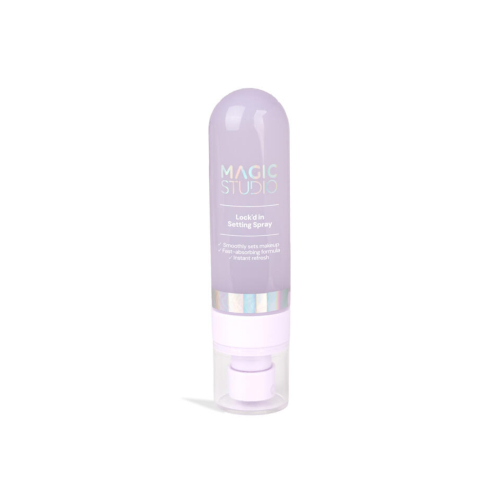 Magic Studio - Spray fijador de maquillaje Lock'd in