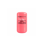 Magic Studio - Tinte para labios y mejillas en gelatina - Rosy glow