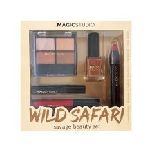 Magic Studio - *Wild Safari* -  Set de regalo Savage Beauty
